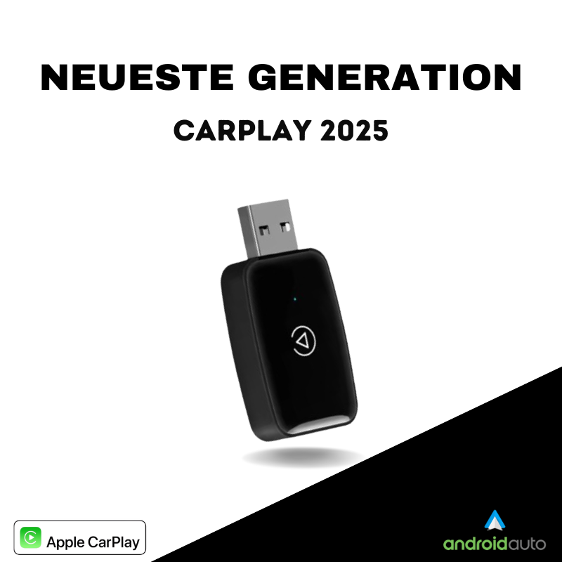 Carply™ - Kabelloser CarPlay-Adapter